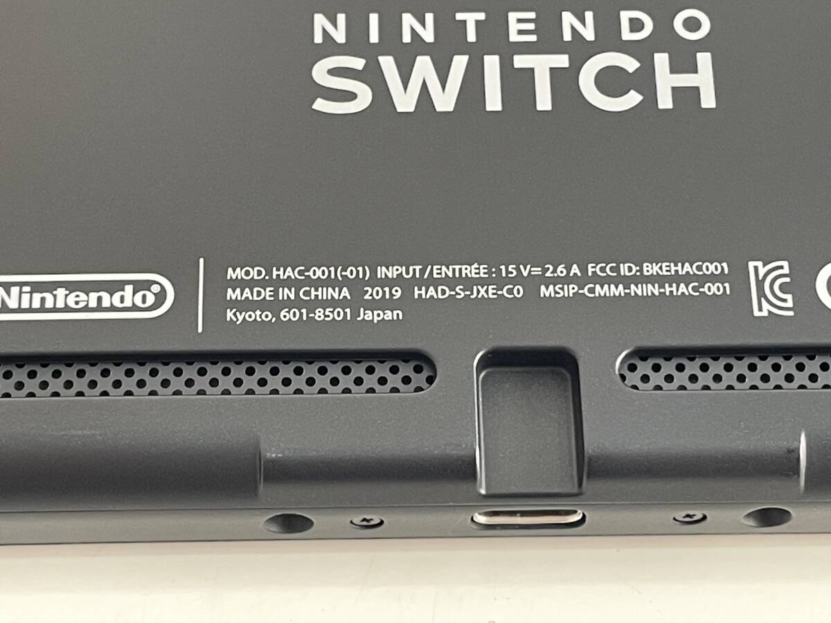 1円~□外観良好/動作OK□ニンテンドースイッチ 新型 バッテリー 1円~□外観良好/動作OK□ニンテンドースイッチ 新型 バッテリー