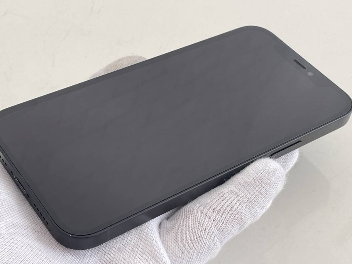 1円~□外観良好□au SIMロック解除済 iPhone 12 ブラック 64GB 1円~□外観良好□au SIMロック解除済 iPhone 12 ブラック 64GB