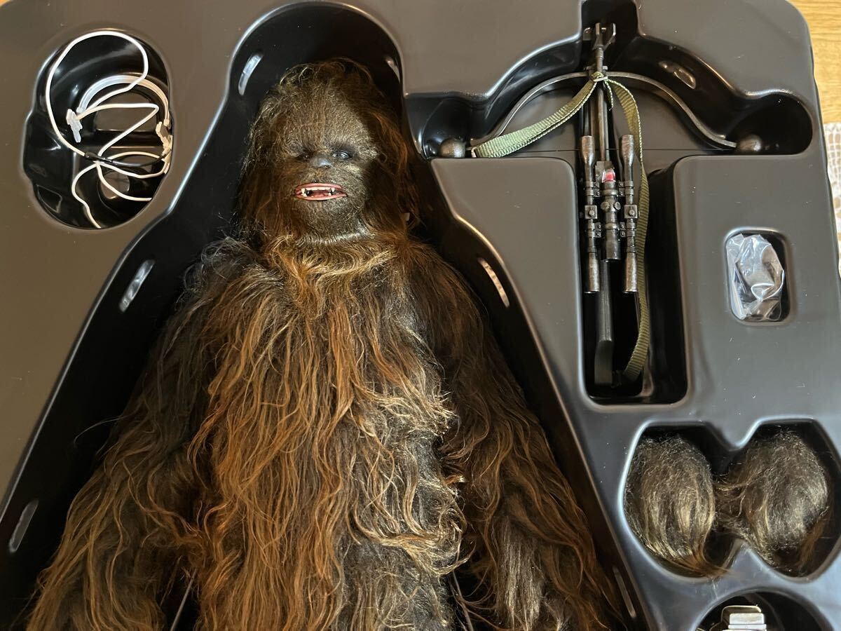 ホットトイズ ムービー・マスターピース STARWARS チューバッカ ホットトイズ ムービー・マスターピース STARWARS チューバッカ