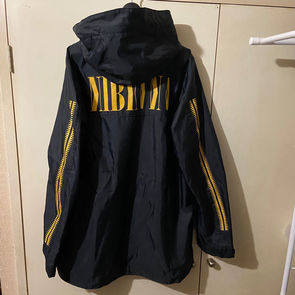 UNDERCOVER Nirvana GIZ柄 マウンテンパーカー jonio アンダー UNDERCOVER Nirvana GIZ柄 マウンテンパーカー jonio アンダー