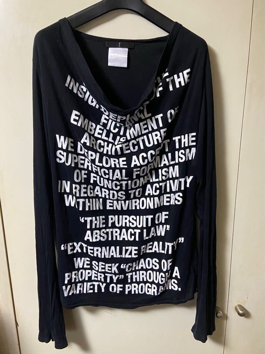 JULIUS 08SS カットソー ユリウス ロンT 長袖Tシャツ|Yahoo JULIUS 08SS カットソー ユリウス ロンT 長袖Tシャツ|Yahoo