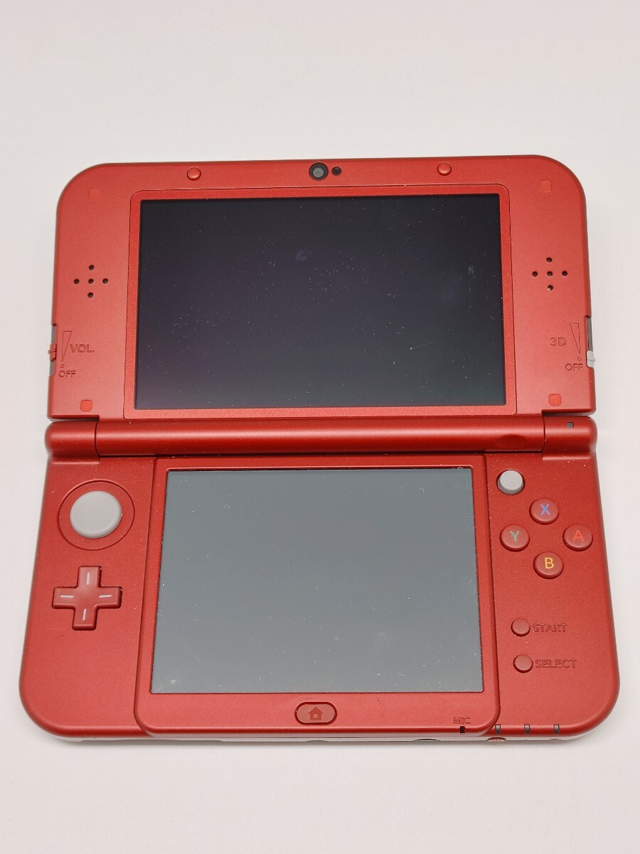 上品コーデはコレで安心! 任天堂 赤 本体 LL 3DS ニューニンテンドー nintendo new ニンテンドー3DS本体