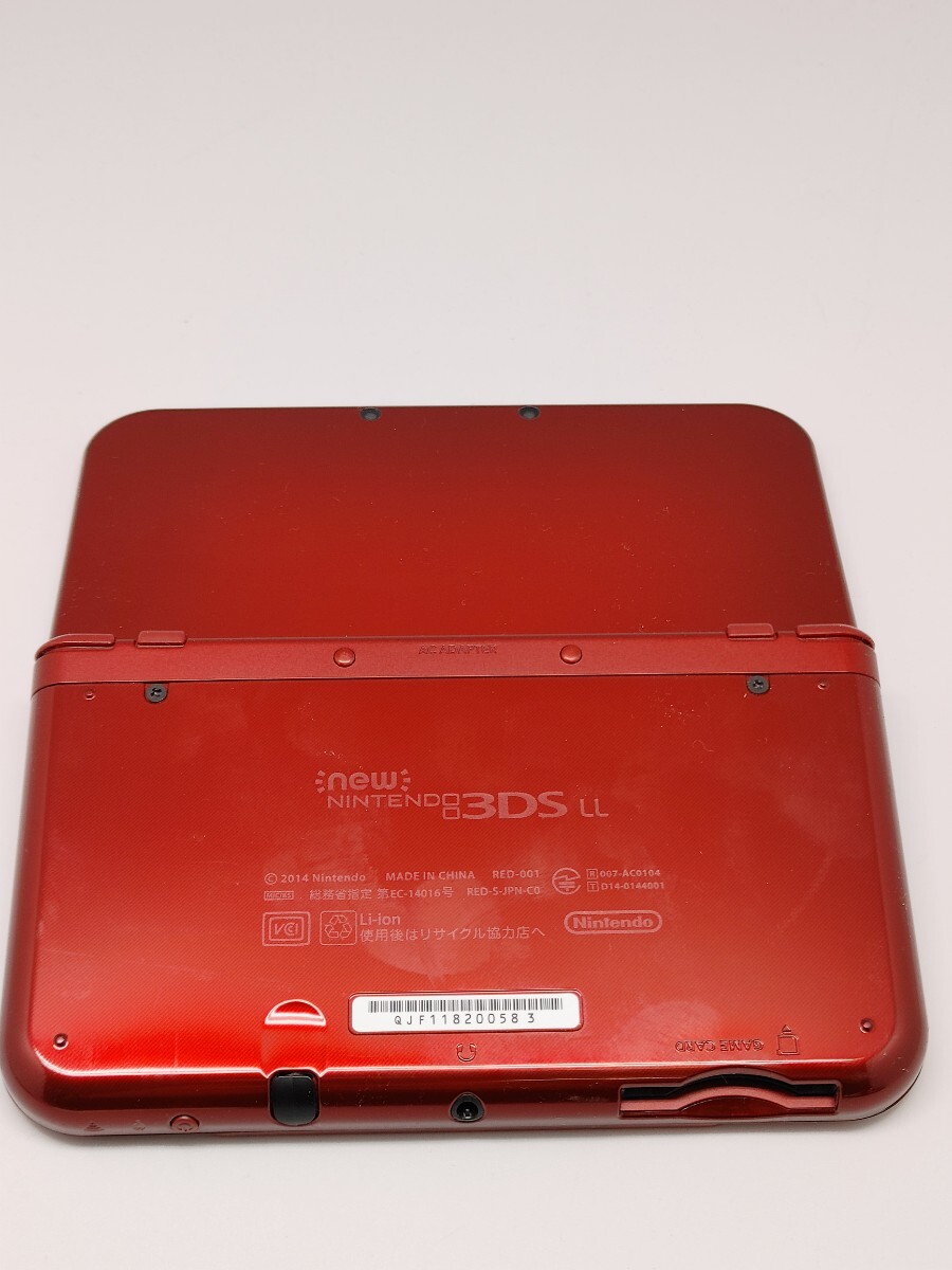 任天堂 new nintendo ニューニンテンドー 3DS LL 本体 赤 任天堂 new nintendo ニューニンテンドー 3DS LL 本体 赤
