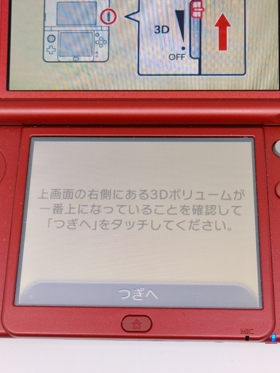 任天堂 new nintendo ニューニンテンドー 3DS LL 本体 赤 任天堂 new nintendo ニューニンテンドー 3DS LL 本体 赤