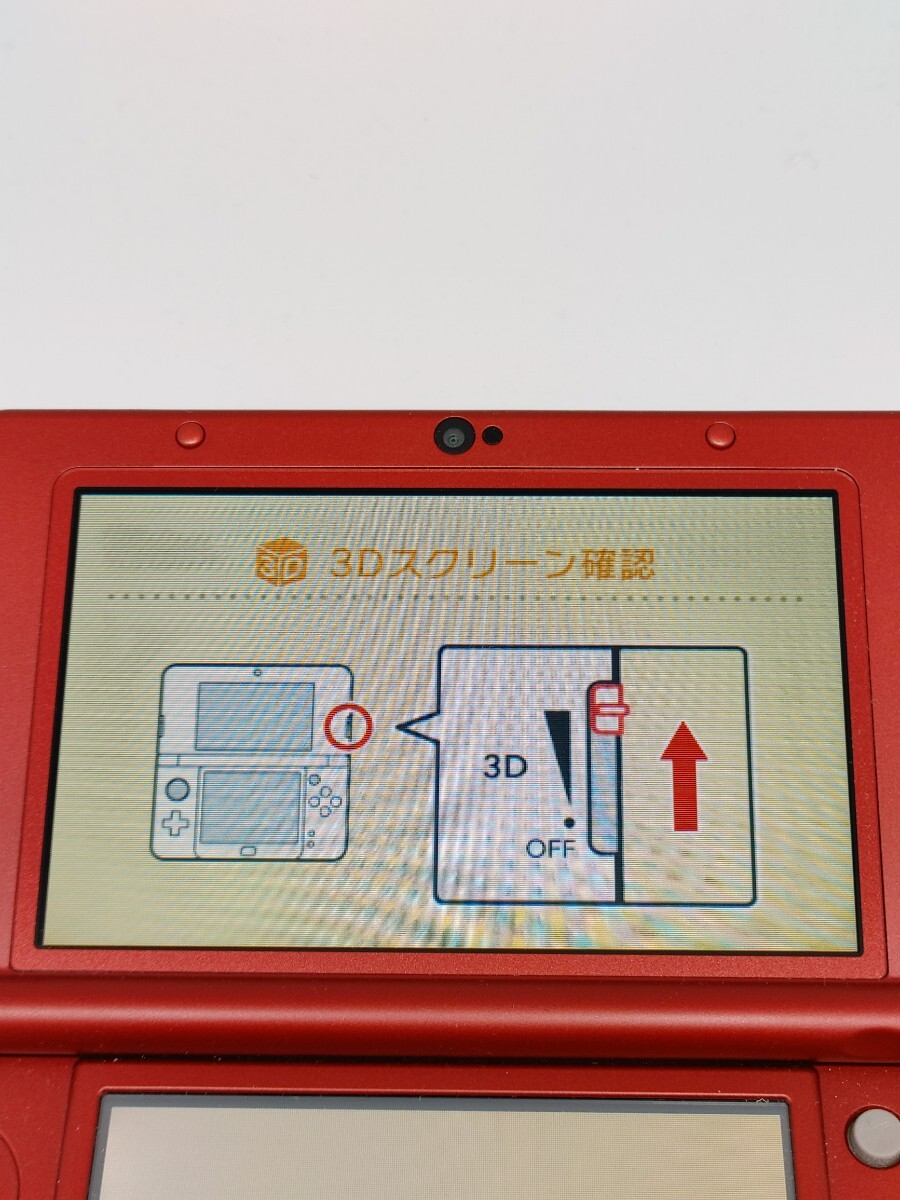 任天堂 new nintendo ニューニンテンドー 3DS LL 本体 赤 任天堂 new nintendo ニューニンテンドー 3DS LL 本体 赤