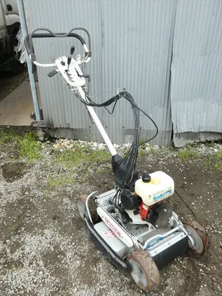 現状品/始動はOK/大阪発☆OREC/オーレック☆自走式草刈機☆SP850