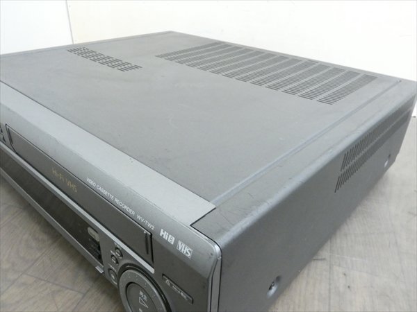 録再OK/AVコード付属☆SONY/ソニー☆Hi8/VHS Wデッキ☆WV-TW2 管