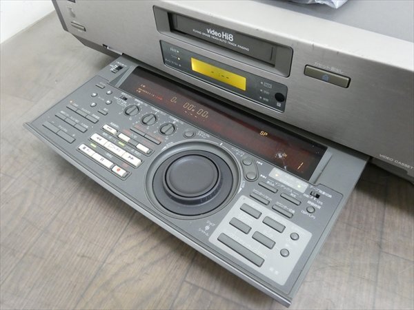 録再OK/AVコード付属☆SONY/ソニー☆Hi8ビデオデッキ☆EV-NS9000 録再OK/AVコード付属☆SONY/ソニー☆Hi8ビデオデッキ☆EV-NS9000