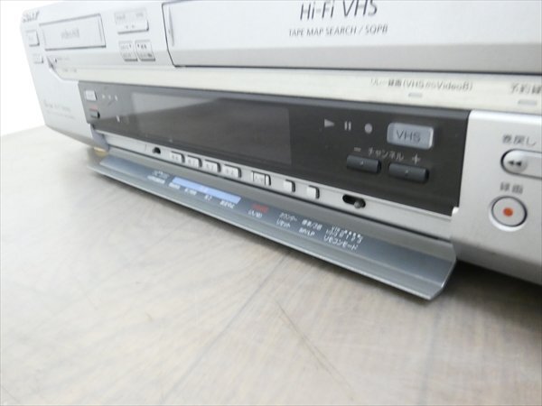 録再OK/AVコード付属☆SONY/ソニー☆Hi8/VHS Wデッキ☆WV-H6 管 録再OK/AVコード付属☆SONY/ソニー☆Hi8/VHS Wデッキ☆WV-H6 管