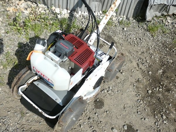 現状品/始動はOK/大阪発☆AGRIP/アグリップ☆自走式草刈機 現状品/始動はOK/大阪発☆AGRIP/アグリップ☆自走式草刈機