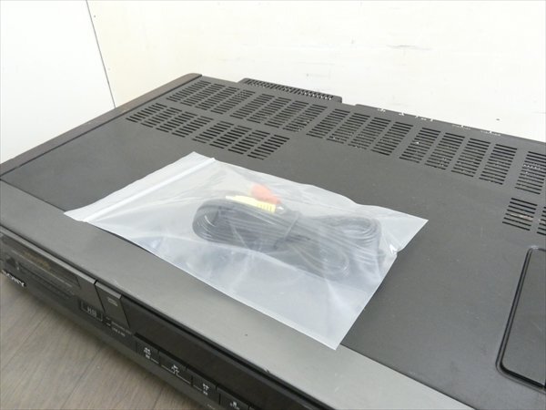 録再OK/AVコード付属☆SONY/ソニー☆Hi8ビデオデッキ☆EV-S900 録再OK/AVコード付属☆SONY/ソニー☆Hi8ビデオデッキ☆EV-S900