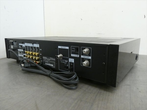 録再OK/AVコード付属☆SONY/ソニー☆Hi8ビデオデッキ☆EV-BS3000 録再OK/AVコード付属☆SONY/ソニー☆Hi8ビデオデッキ☆EV-BS3000