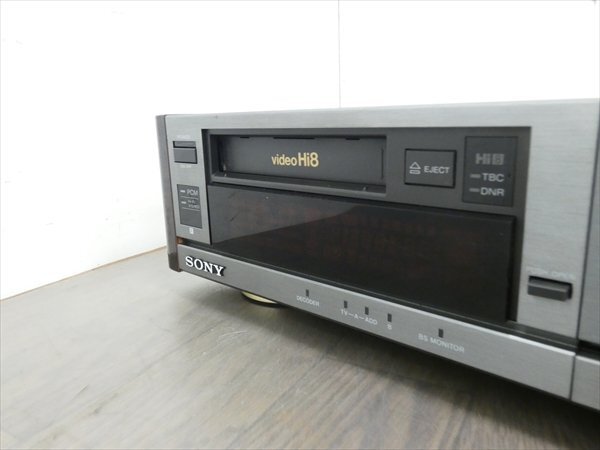 録再OK/AVコード付属☆SONY/ソニー☆Hi8ビデオデッキ☆EV-BS3000 録再OK/AVコード付属☆SONY/ソニー☆Hi8ビデオデッキ☆EV-BS3000
