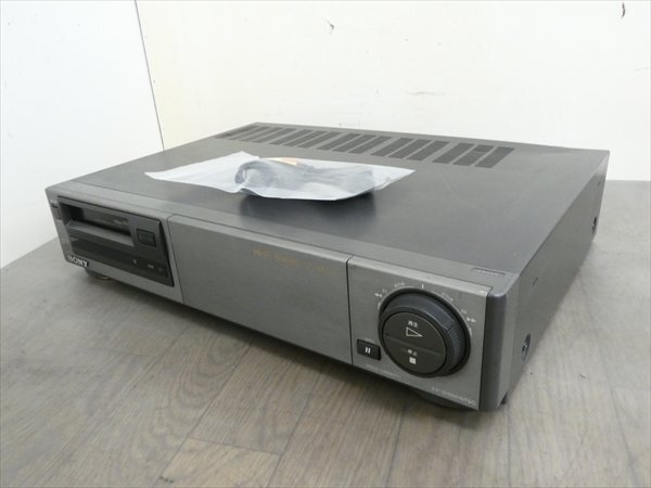 録再OK/AVコード付属☆SONY/ソニー☆Hi8ビデオデッキ☆EV-S1500 録再OK/AVコード付属☆SONY/ソニー☆Hi8ビデオデッキ☆EV-S1500