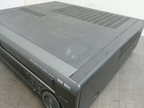 録再OK/AVコード付属☆SONY/ソニー☆Hi8/VHS Wデッキ☆WV-ST1 管 録再OK/AVコード付属☆SONY/ソニー☆Hi8/VHS Wデッキ☆WV-ST1 管