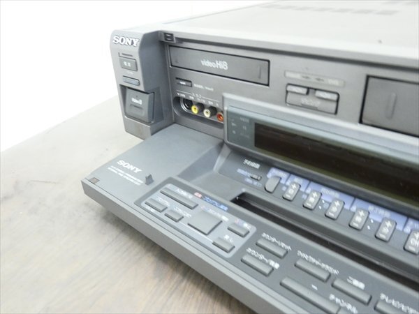 録再OK/AVコード付属☆SONY/ソニー☆Hi8/VHS Wデッキ☆WV-BW1 管 録再OK/AVコード付属☆SONY/ソニー☆Hi8/VHS Wデッキ☆WV-BW1 管