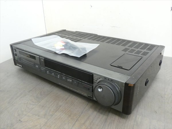 録再OK/AVコード付属☆SONY/ソニー☆Hi8ビデオデッキ☆EV-S900 録再OK/AVコード付属☆SONY/ソニー☆Hi8ビデオデッキ☆EV-S900
