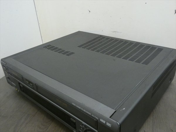 録再OK/AVコード付属☆SONY/ソニー☆Hi8/VHS Wデッキ☆WV-TW2 管 録再OK/AVコード付属☆SONY/ソニー☆Hi8/VHS Wデッキ☆WV-TW2 管