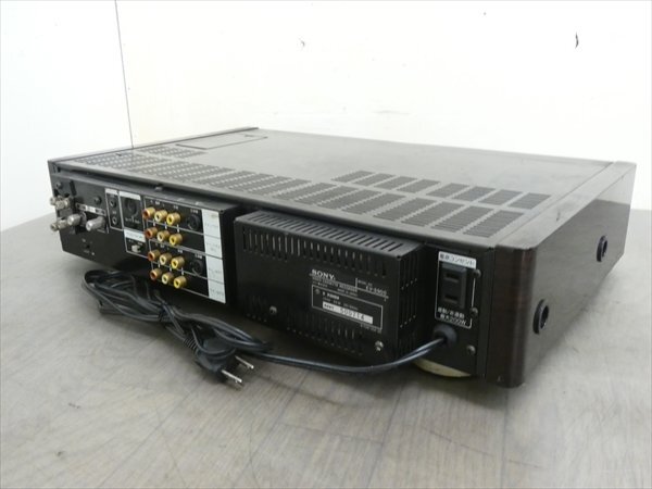 録再OK/AVコード付属☆SONY/ソニー☆Hi8ビデオデッキ☆EV-S900 録再OK/AVコード付属☆SONY/ソニー☆Hi8ビデオデッキ☆EV-S900