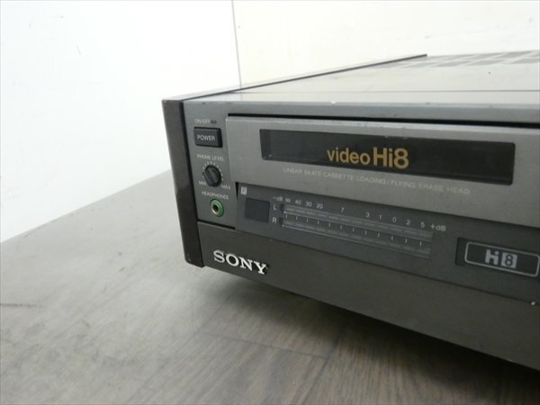 録再OK/AVコード付属☆SONY/ソニー☆Hi8ビデオデッキ☆EV-S900 録再OK/AVコード付属☆SONY/ソニー☆Hi8ビデオデッキ☆EV-S900