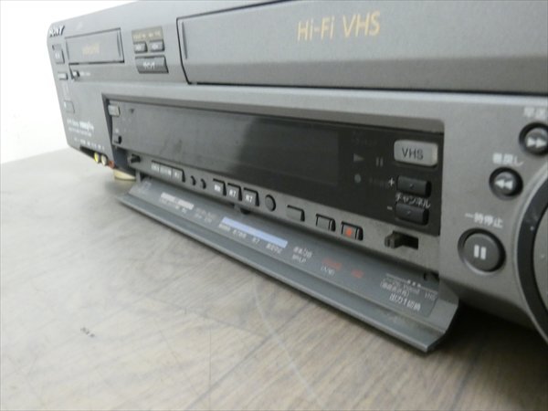 録再OK/AVコード付属☆SONY/ソニー☆Hi8/VHS Wデッキ☆WV-TW2 管 録再OK/AVコード付属☆SONY/ソニー☆Hi8/VHS Wデッキ☆WV-TW2 管