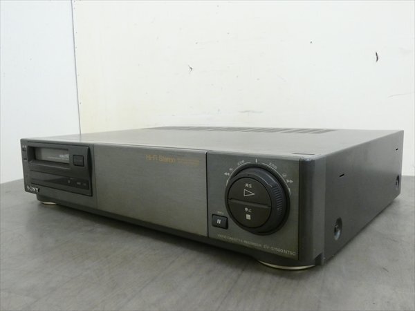 録再OK/AVコード付属☆SONY/ソニー☆Hi8ビデオデッキ☆EV-S1500 録再OK/AVコード付属☆SONY/ソニー☆Hi8ビデオデッキ☆EV-S1500
