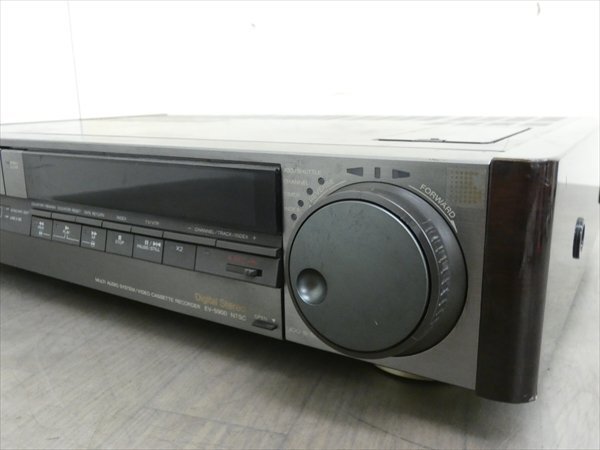 録再OK/AVコード付属☆SONY/ソニー☆Hi8ビデオデッキ☆EV-S900 録再OK/AVコード付属☆SONY/ソニー☆Hi8ビデオデッキ☆EV-S900