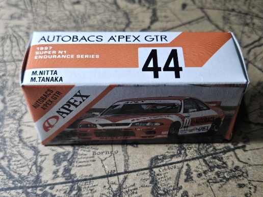 ☆ トミカ 日産 スカイライン GT-R R33 #44/AUTOBACS/A`PEX ☆ トミカ 日産 スカイライン GT-R R33 #44/AUTOBACS/A`PEX