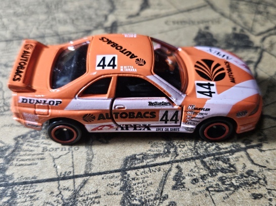☆ トミカ 日産 スカイライン GT-R R33 #44/AUTOBACS/A`PEX ☆ トミカ 日産 スカイライン GT-R R33 #44/AUTOBACS/A`PEX