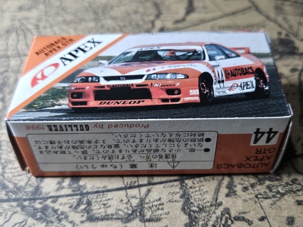 ☆ トミカ 日産 スカイライン GT-R R33 #44/AUTOBACS/A`PEX ☆ トミカ 日産 スカイライン GT-R R33 #44/AUTOBACS/A`PEX