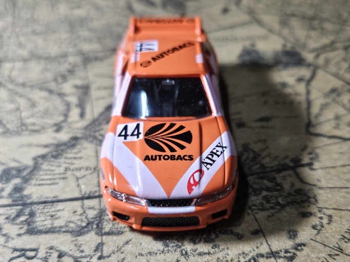 ☆ トミカ 日産 スカイライン GT-R R33 #44/AUTOBACS/A`PEX ☆ トミカ 日産 スカイライン GT-R R33 #44/AUTOBACS/A`PEX