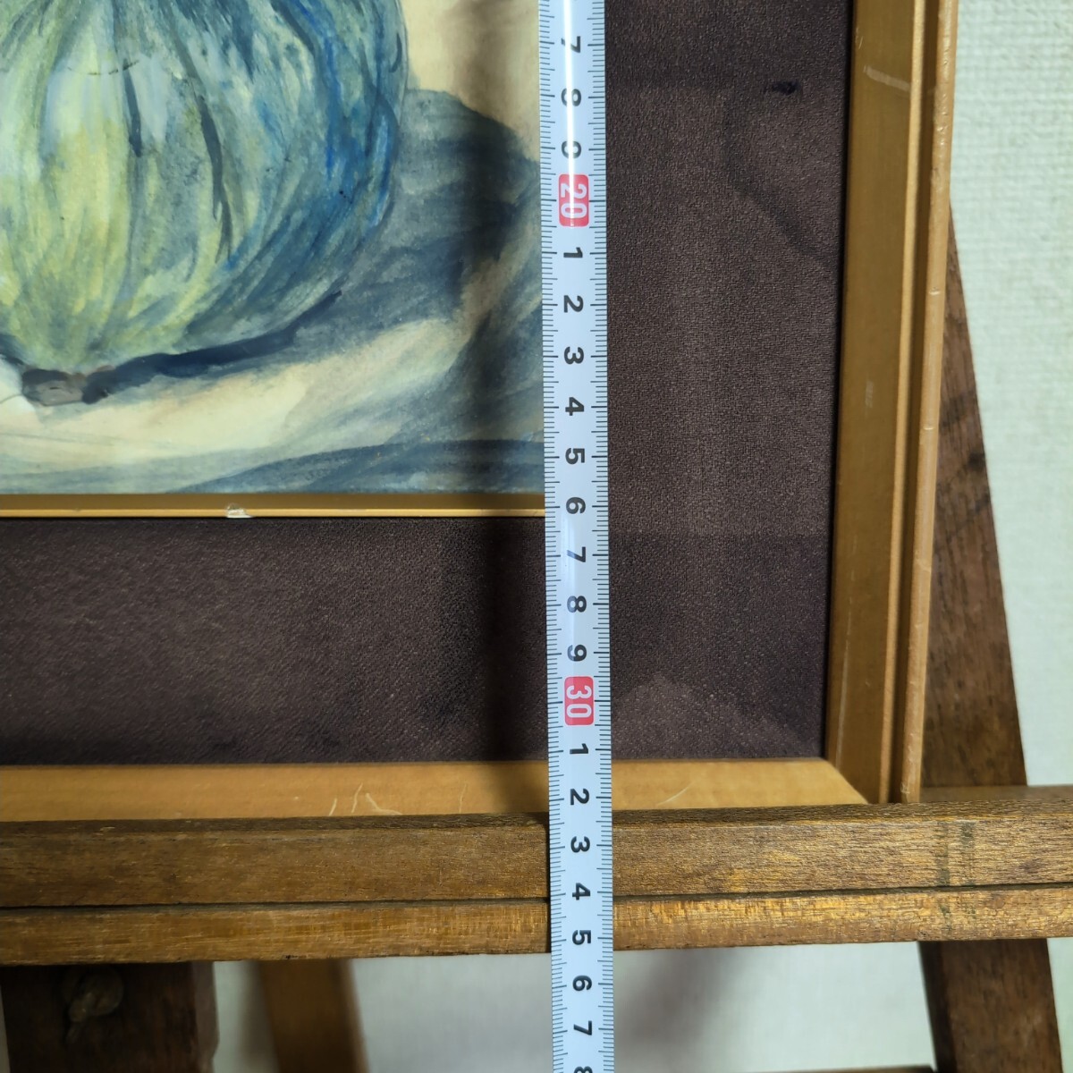 水彩畫 かぼちゃ 景川弘道 北海道 北見 日本美術(shù)會(huì)員 真作