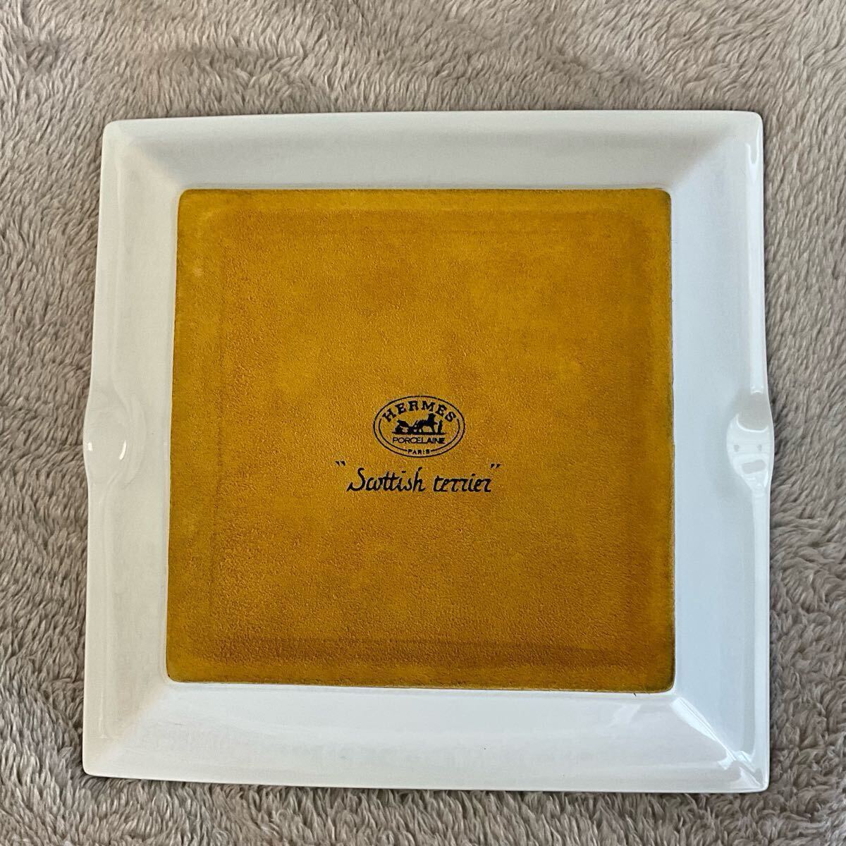 HERMES エルメス アッシュトレイ 灰皿 箱 テリア 犬(エルメス HERMES エルメス アッシュトレイ 灰皿 箱 テリア 犬(エルメス