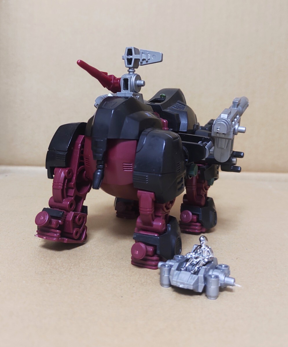 Yahoo!オークション - メカ生体ゾイド ブラックライモス 可動 Yahoo!オークション - メカ生体ゾイド ブラックライモス 可動