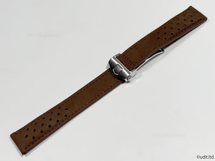  ковер ширина 20mm TAG Heuer соответствует наручные часы кожаный ремень Brown наручные часы ремень для часов частота Monaco Carrera Aquaracer Formula 1 и т.д. 