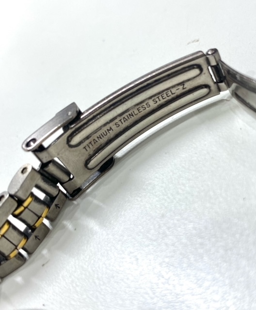 稼動品 SEIKO セイコー TITANIUM チタン SCUBA スキューバ