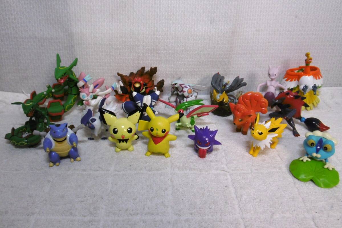 ☆ポケモンフィギュア 人形 モンコレ等 いろいろ19個 任天堂 ☆ポケモンフィギュア 人形 モンコレ等 いろいろ19個 任天堂