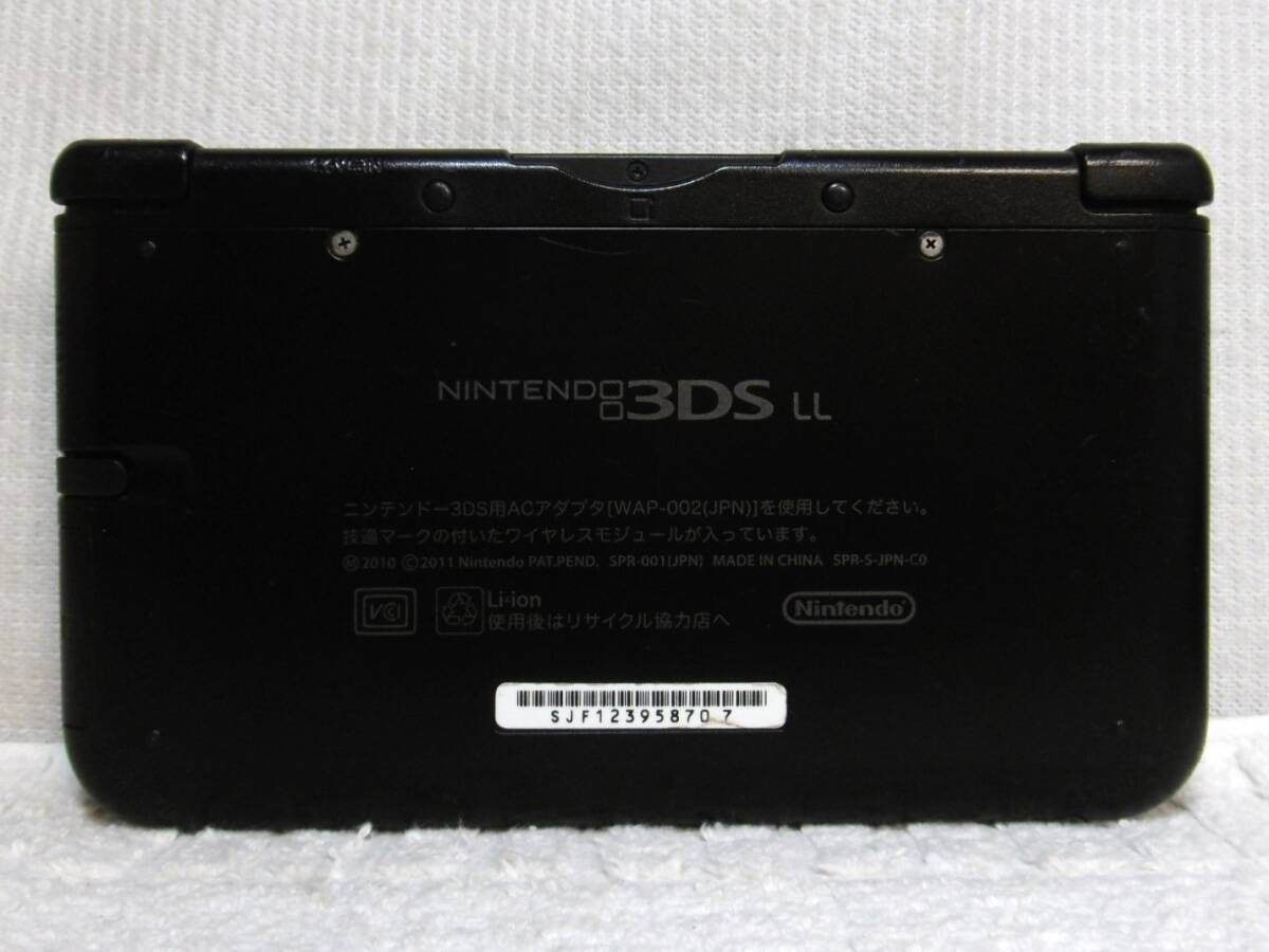 任天堂 ニンテンドー☆3DS LL(ブラック)+電源USB 任天堂 ニンテンドー☆3DS LL(ブラック)+電源USB