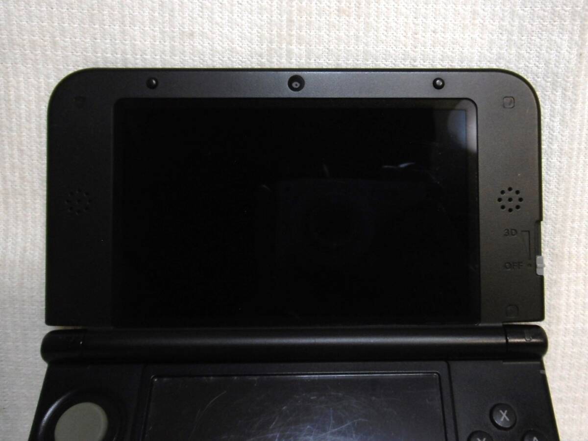 任天堂 ニンテンドー☆3DS LL(ブラック)+電源USB 任天堂 ニンテンドー☆3DS LL(ブラック)+電源USB