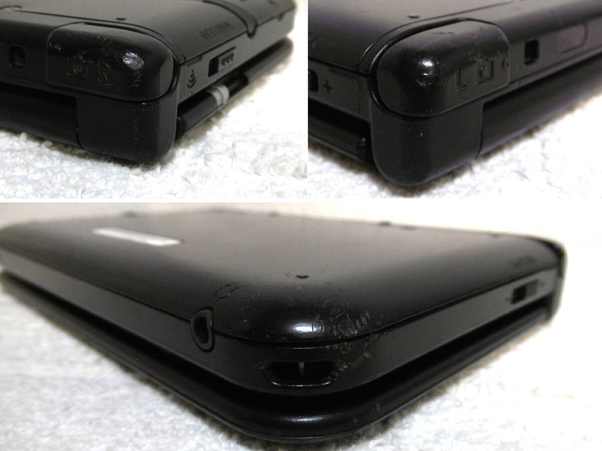 任天堂 ニンテンドー☆3DS LL(ブラック)+電源USB 任天堂 ニンテンドー☆3DS LL(ブラック)+電源USB