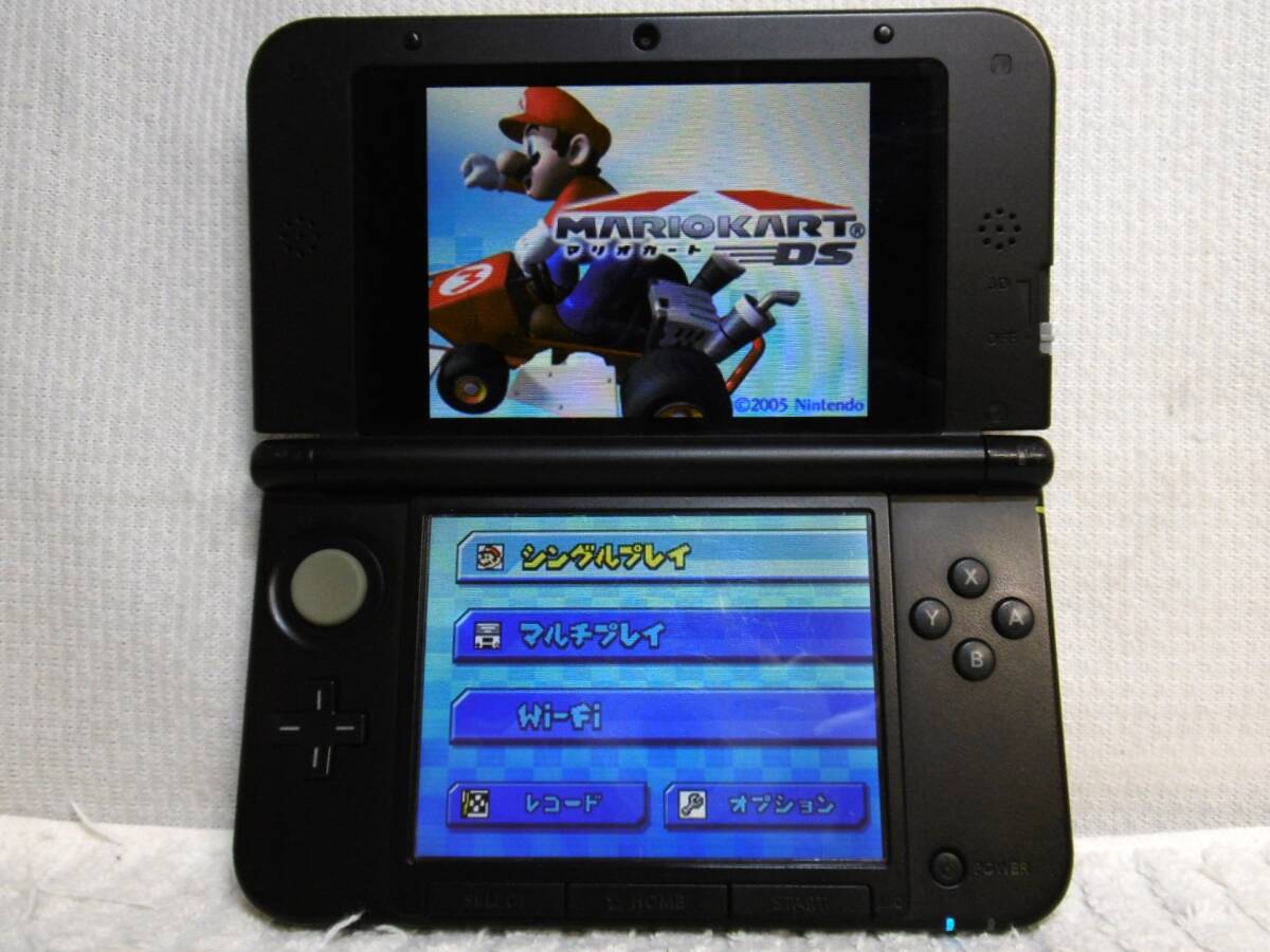 任天堂 ニンテンドー☆3DS LL(ブラック)+電源USB 任天堂 ニンテンドー☆3DS LL(ブラック)+電源USB