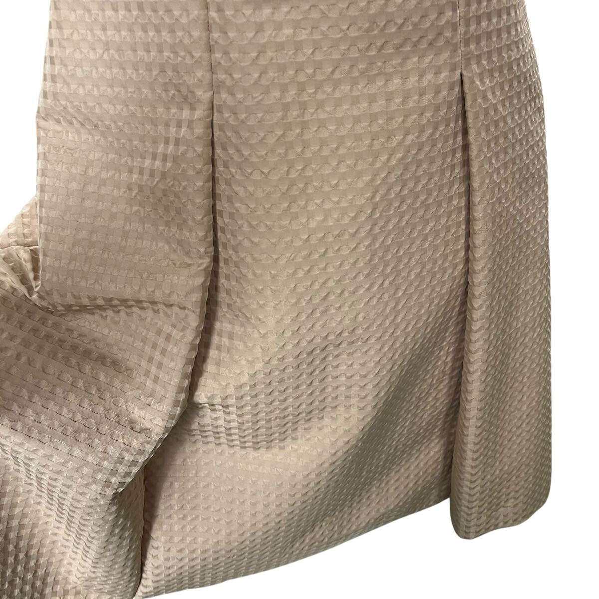 美品 49AV ジュンコシマダ ワッフル生地 美形 ワンピース 美品 49AV ジュンコシマダ ワッフル生地 美形 ワンピース