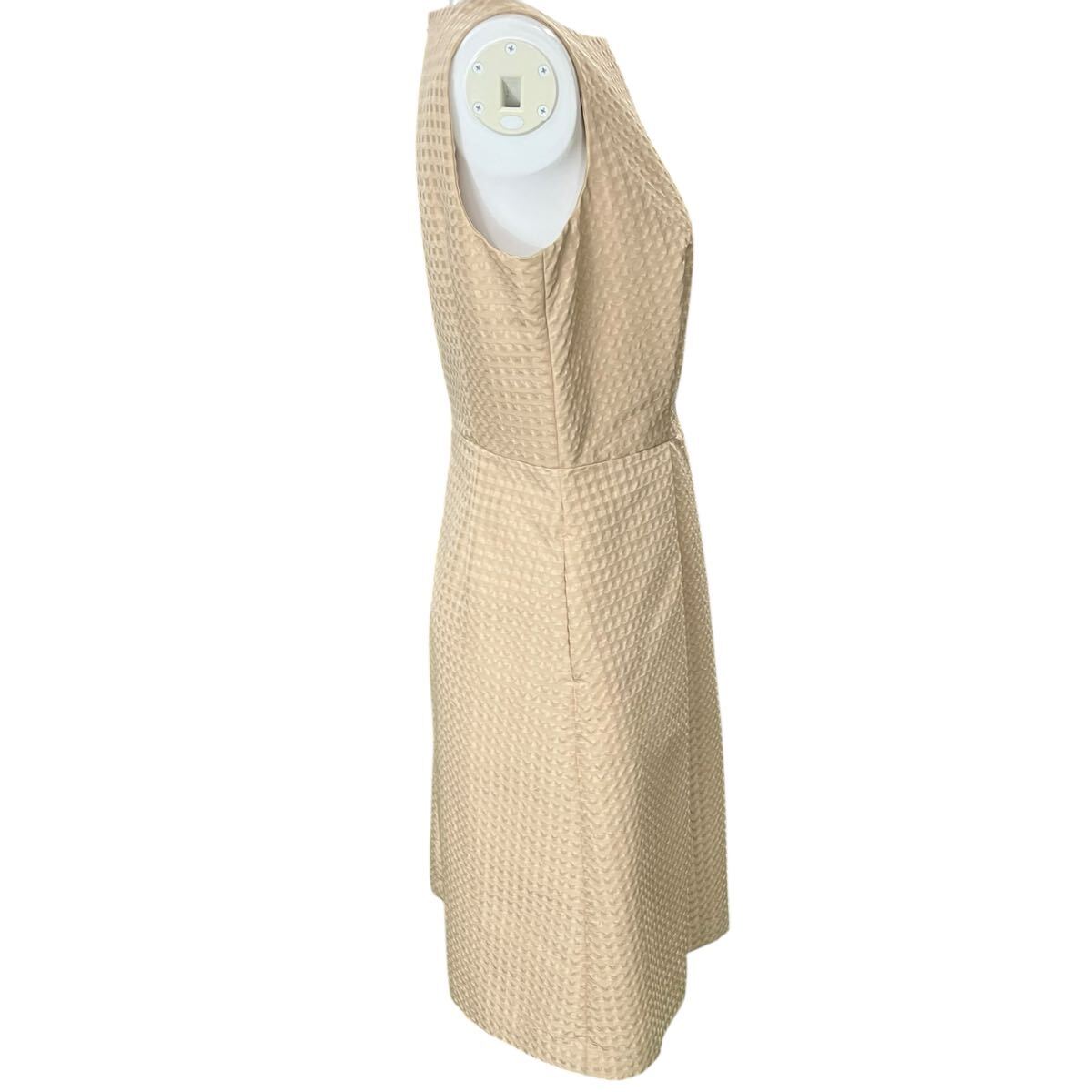 美品 49AV ジュンコシマダ ワッフル生地 美形 ワンピース 美品 49AV ジュンコシマダ ワッフル生地 美形 ワンピース