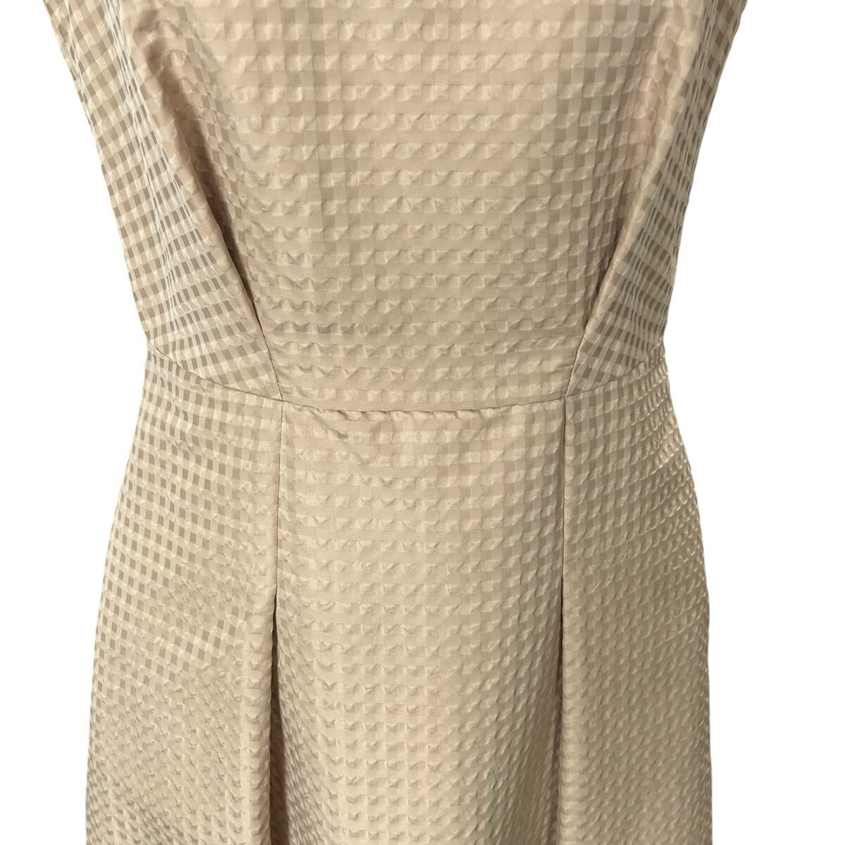 美品 49AV ジュンコシマダ ワッフル生地 美形 ワンピース 美品 49AV ジュンコシマダ ワッフル生地 美形 ワンピース