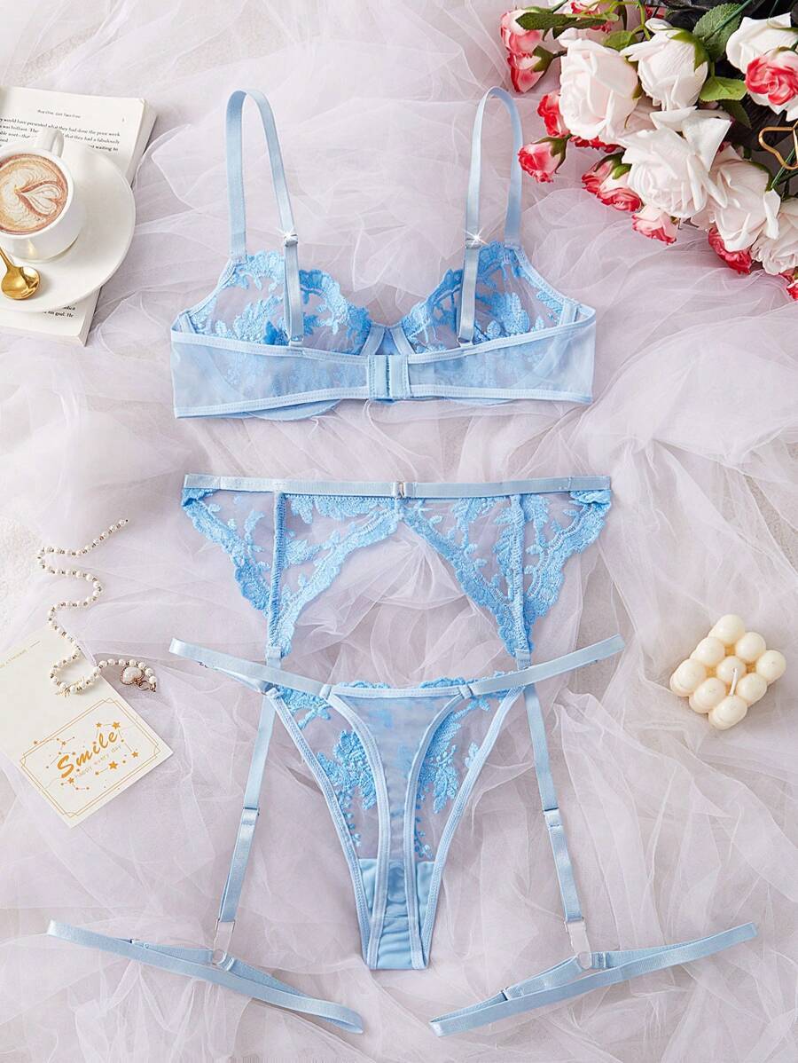 インティメート ランジェリー 女性用セクシーランジェリーセット 5點(diǎn)入り、ミニマリストスタイル、夏に最適