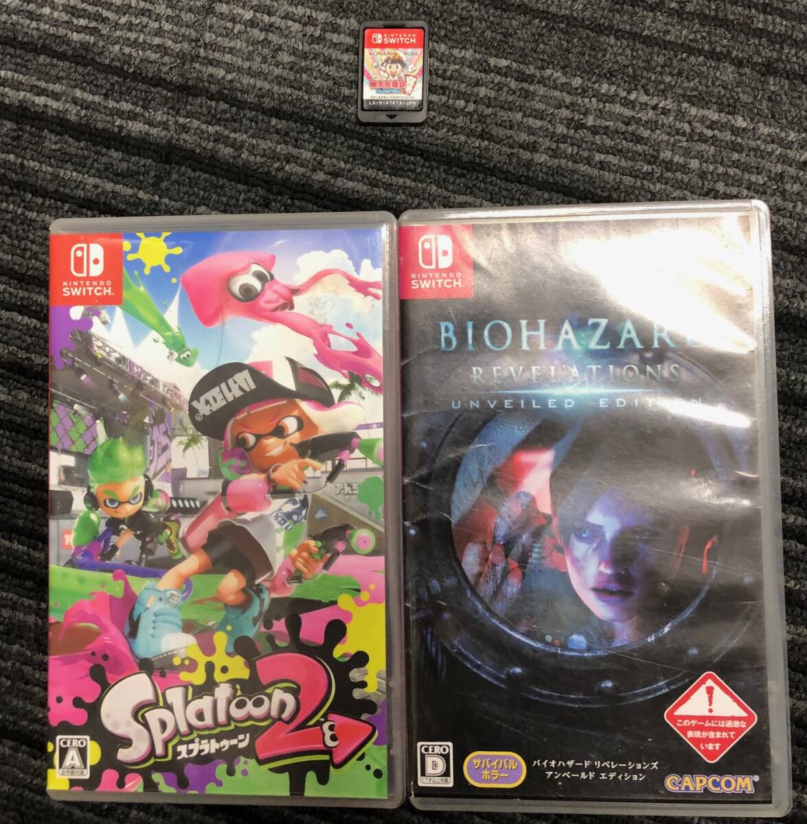ゲームソフト カセット おまとめ ニンテンドー DS スイッチ