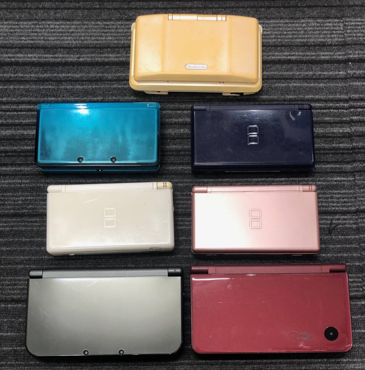 Nintendo ニンテンドー DS DS Lite DSLL 7台 おまとめ ゲーム機 Nintendo ニンテンドー DS DS Lite DSLL 7台 おまとめ ゲーム機