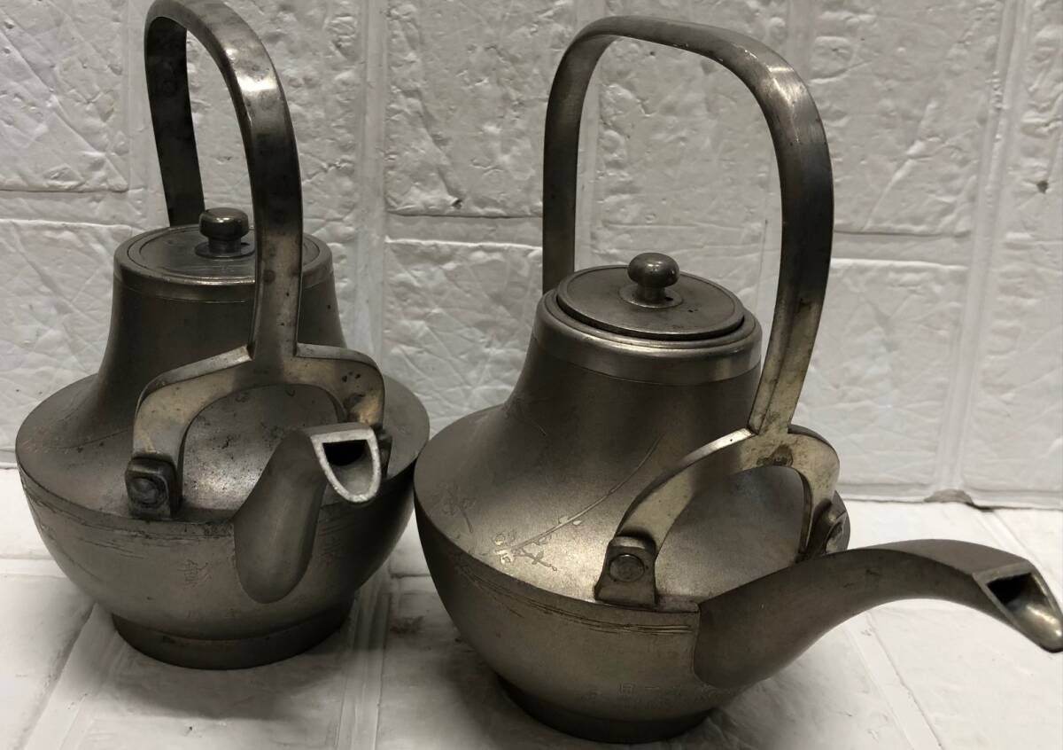 薩摩錫 正錫 岩切 薩摩彫金 他 おまとめ 一輪挿し 茶托 茶筒 薩摩錫 正錫 岩切 薩摩彫金 他 おまとめ 一輪挿し 茶托 茶筒