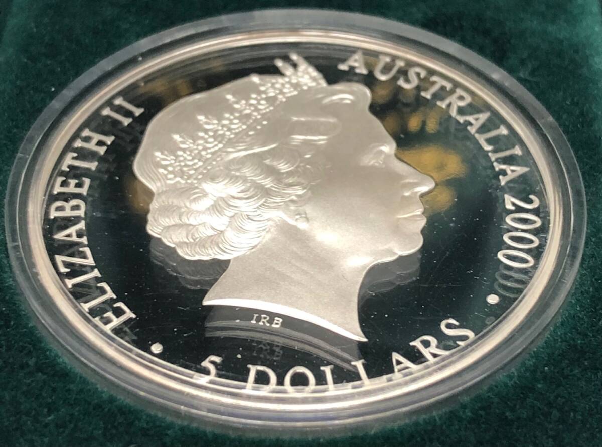 保管品 シドニーオリンピック 記念硬貨 2000年 記念銀貨 保管品 シドニーオリンピック 記念硬貨 2000年 記念銀貨