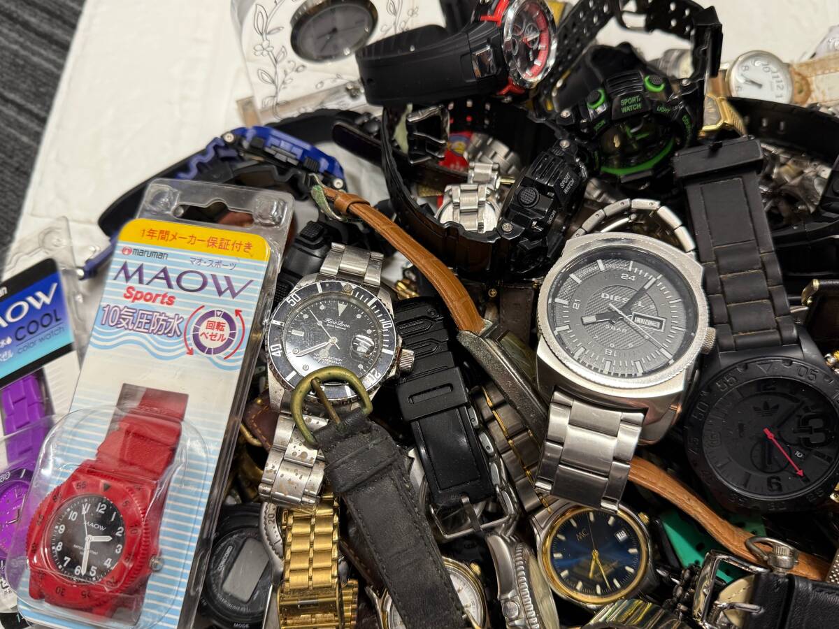 時計 稼働品 ジャンク品 色々おまとめ CASIO カシオ DIESEL 時計 稼働品 ジャンク品 色々おまとめ CASIO カシオ DIESEL